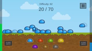 Slime Challenge - collect all  - Screenshot 1