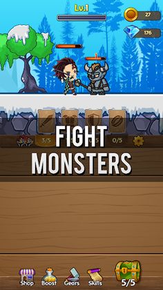 Demon Assassin Slayer RPG - Screenshot 2