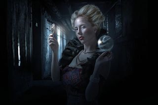 Gothic girls jigsaw puzzles - Screenshot 1