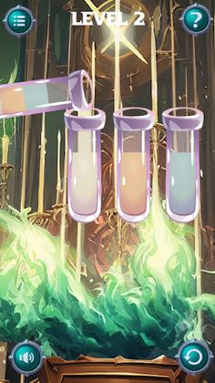 Sort Puzzle - Magic Potions - Screenshot 2