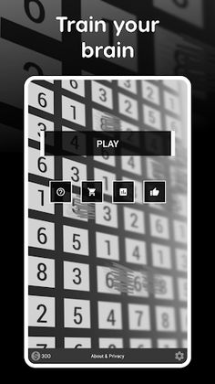 Number Puzzle Game Numberama 2 - Screenshot 1