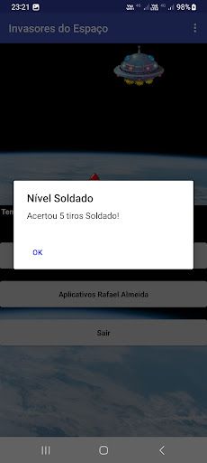 Invasores do Espaço - Screenshot 2