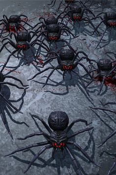 Smash Spiders - Screenshot 4