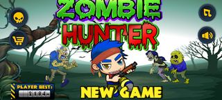 Zombie hunter : Run and shoot - Screenshot 1