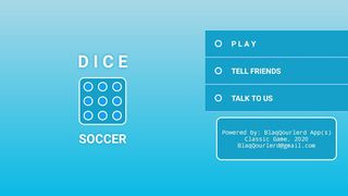 Dice Soccer - Screenshot 1