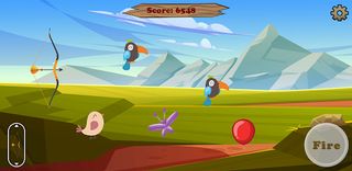Archery Balloon Shooting Game - Screenshot 1