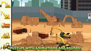 Car and Truck Puzzles For Kids - Screenshot 2