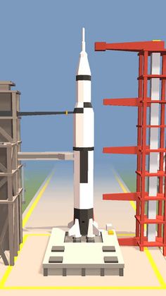 Rocket Launch 3D - Screenshot 1