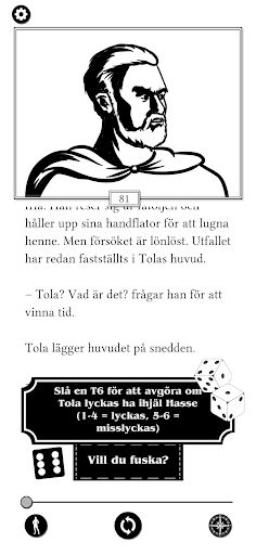 Ensliga Sparven - Screenshot 2