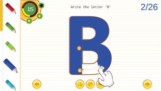 Learn To Write English ABC - Screenshot 2