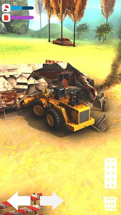 Bulldozer 3D - Screenshot 3