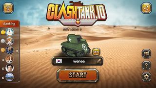 Clash Tank - Screenshot 1