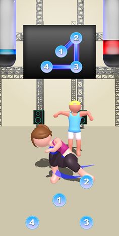 Dance Duel 3D - Screenshot 2