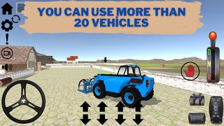 Farming Vehicles Simulator - Screenshot 1