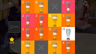 Filled cup - Screenshot 1