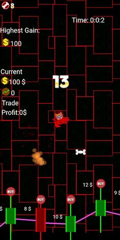 Trade Game : Shiba 2 The Moon - Screenshot 3