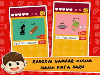 Tebak Gambar Pacaran - Screenshot 3