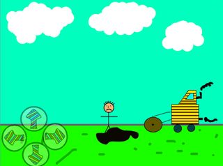 Спасение человечка - Screenshot 1