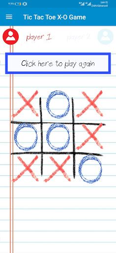 Tic Tac Toe X-O Game أكس - أو - Screenshot 2