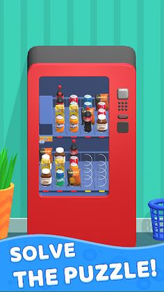 Vending Sort - Goods Master 3D - Screenshot 2