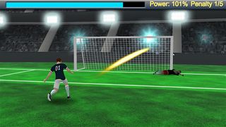 Perfect Penalty: Soccer Game - Screenshot 1