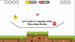 Larva Friends - Screenshot 1