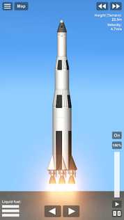 Spaceflight Simulator - Screenshot 2