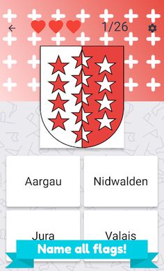 Cantons of Switzerland – Crest - Screenshot 2