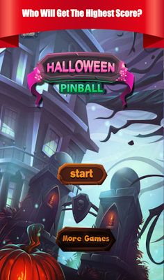Pinball Halloween - Screenshot 1