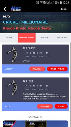 Cricket Millionaire - Screenshot 3