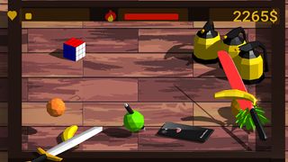 Glowing Knife - Screenshot 3