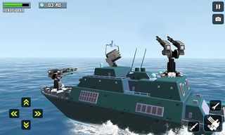 US Army Battle Ship Simulator - Screenshot 1