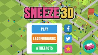 Sneeze 3D - Screenshot 1