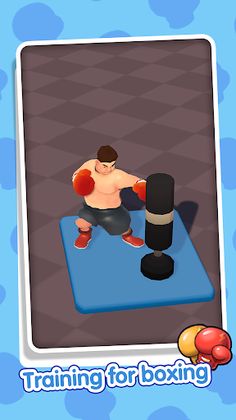 Idle Boxing:Fat Burning - Screenshot 2