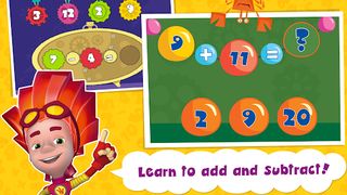 Math Games for Kids Fixies 4+ - Screenshot 2