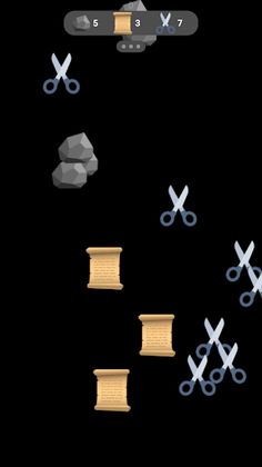 Rock Paper Scissors Simulator - Screenshot 1