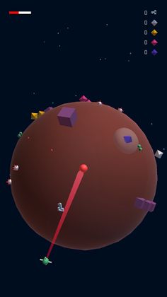 Space Gems 3D - Screenshot 2
