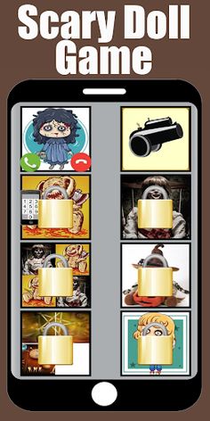 Fake Call Scary Doll Game - Screenshot 3
