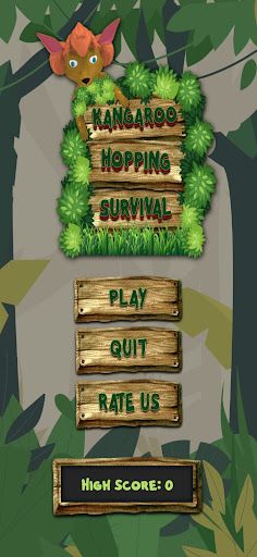 Kangaroo Hopping Survival - Screenshot 3