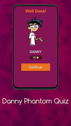 Danny Phantom Quiz - Screenshot 2
