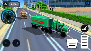 Europe Cargo Truck Simulator - Screenshot 1