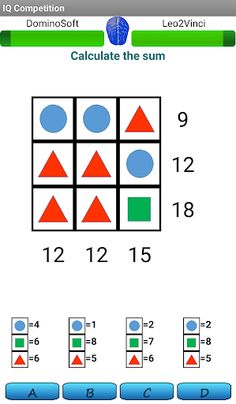 IQ Competition - Screenshot 4
