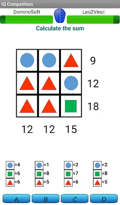 IQ Competition - Screenshot 4