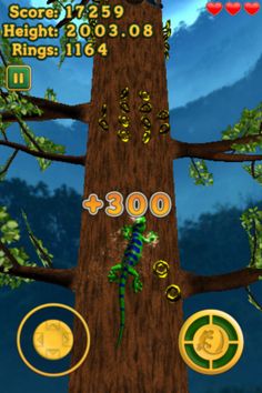 Crazy Lizard: The Amazing Journey - Screenshot 4