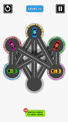 Car Parking Order Puzzle Game - Screenshot 3