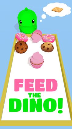 Dino Diner - Screenshot 1