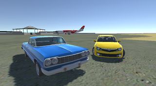 Playground Online Car Game - Screenshot 1