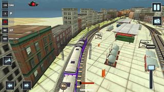 Train Racing Games 2017 - Screenshot 2