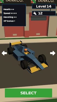 Formula 1 Racing: Rush Run 3D - Screenshot 1