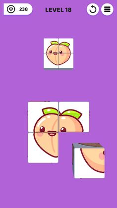 Face Cubes - Screenshot 1